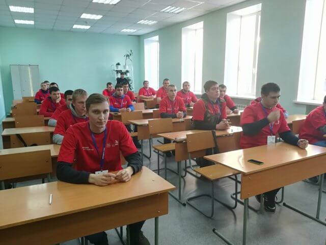 Теория (фото ) 04.12.2018 WorldSkills 2019