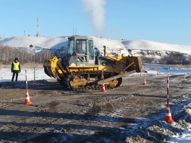 Компетенция управление Бульдозером 04.12.2018 Worldskills 2019
