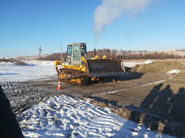 Компетенция управление Бульдозером 04.12.2018 Worldskills 2019