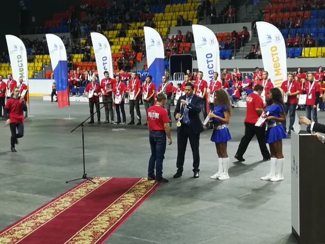 Закрытие VI открытого Регионального чемпионата WorldSkills 2019