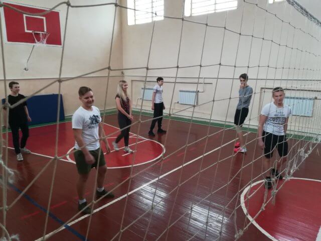 Все мы разные, но волейбол нас объединяет