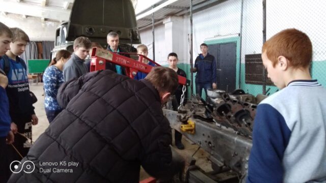 День открытых дверей для Козульской средней школы №2