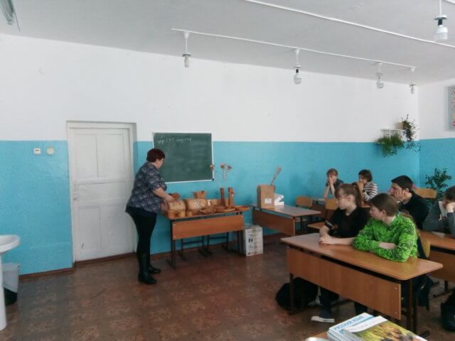 Профориентационное мероприятие для Краснополянской средней школы