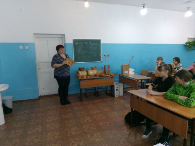 Профориентационное мероприятие для Краснополянской средней школы