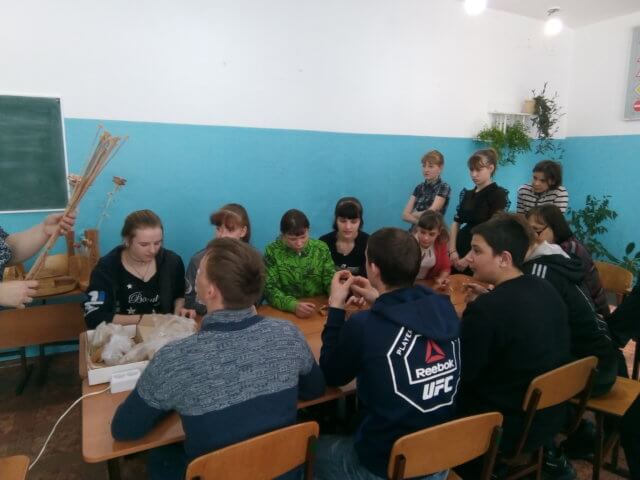 Профориентационное мероприятие для Краснополянской средней школы