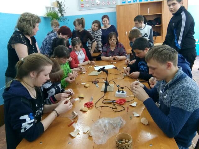 Профориентационное мероприятие для Краснополянской средней школы