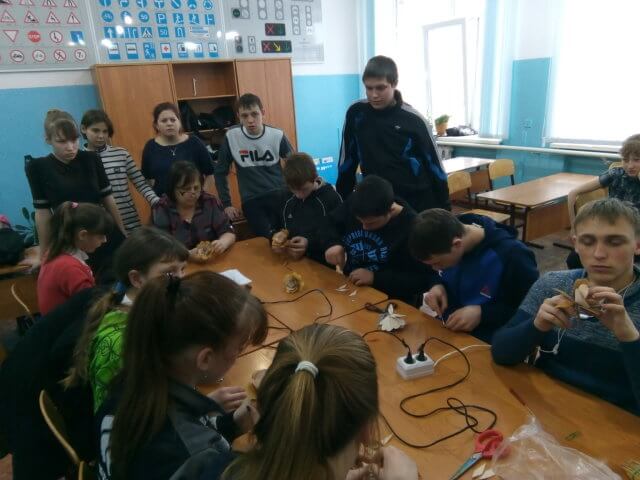 Профориентационное мероприятие для Краснополянской средней школы