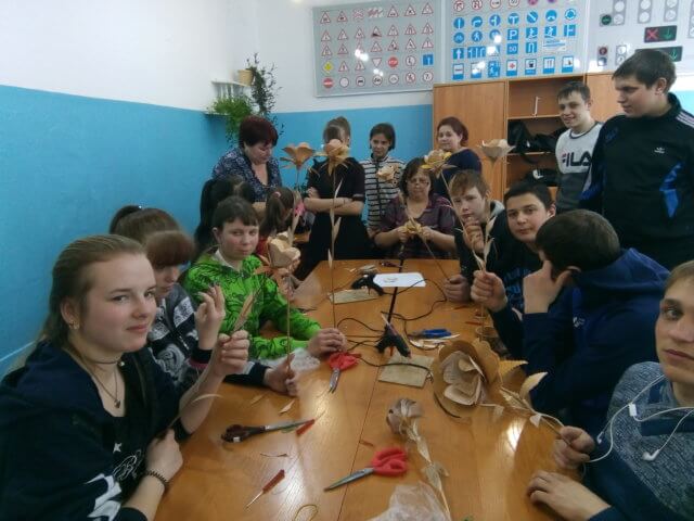 Профориентационное мероприятие для Краснополянской средней школы