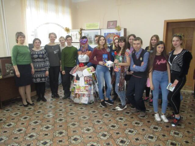 Библионочь 2019 «Весь мир – театр»