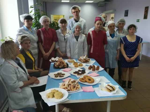 Конкурс «Лучший кондитер»