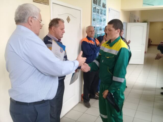 Финал конкурса профессионального мастерства «Управление трактором» (Видео)