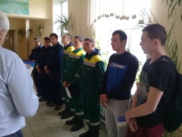 Финал конкурса профессионального мастерства «Управление трактором» (Видео)