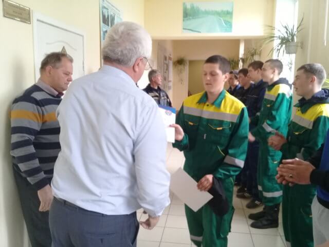 Финал конкурса профессионального мастерства «Управление трактором» (Видео)