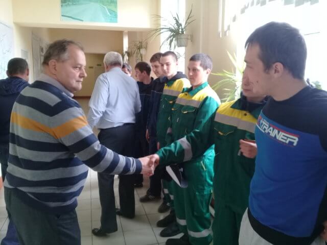 Финал конкурса профессионального мастерства «Управление трактором» (Видео)