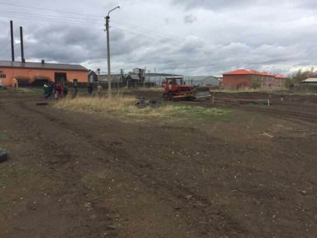 Финал конкурса профессионального мастерства «Управление трактором» (Видео)