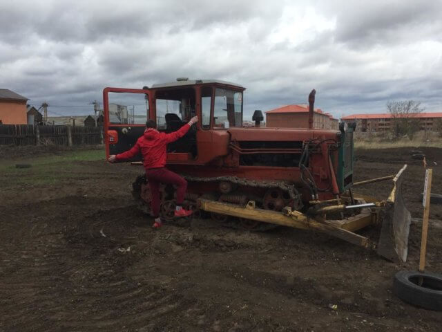 Финал конкурса профессионального мастерства «Управление трактором» (Видео)