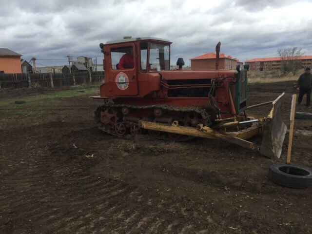 Финал конкурса профессионального мастерства «Управление трактором» (Видео)