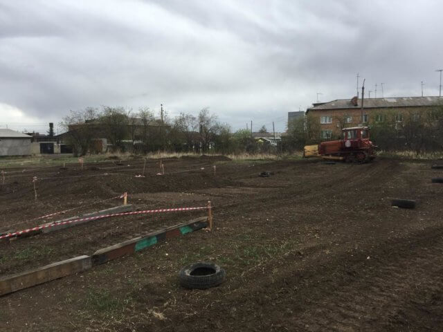 Финал конкурса профессионального мастерства «Управление трактором» (Видео)