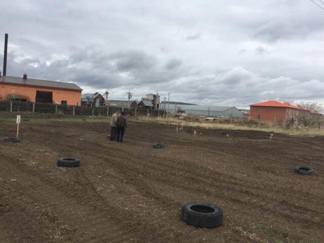 Финал конкурса профессионального мастерства «Управление трактором» (Видео)