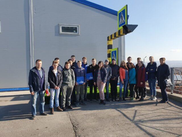 Посещение группы компаний «БРИЗ»