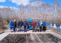 СТУДЕНТЫ БЕРЕЗОВСКОГО ФИЛИАЛА ЕМЕЛЬЯНОВСКОГО ДОРОЖНО–СТРОИТЕЛЬНОГО ТЕХНИКУМА НАВЕЛИ ПОРЯДОК НА ЗАХОРОНЕНИЯХ УЧАСТНИКОВ И ВЕТЕРАНОВ ВОВ