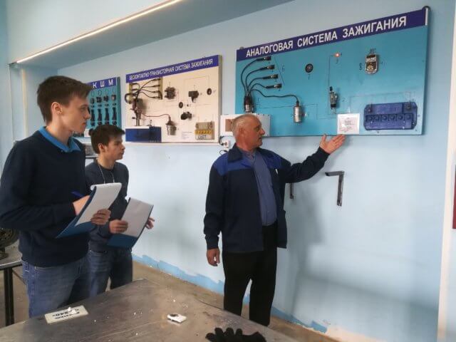 Профориентация