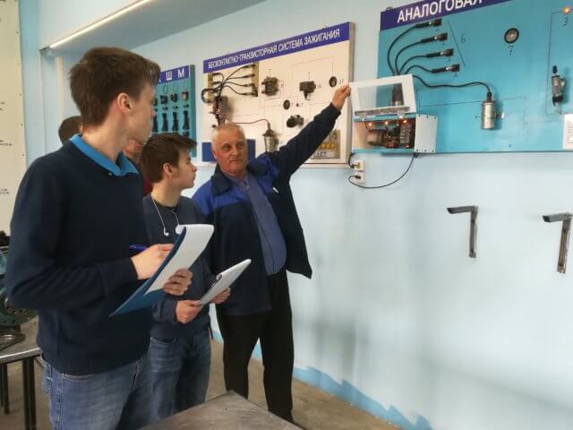 Профориентация