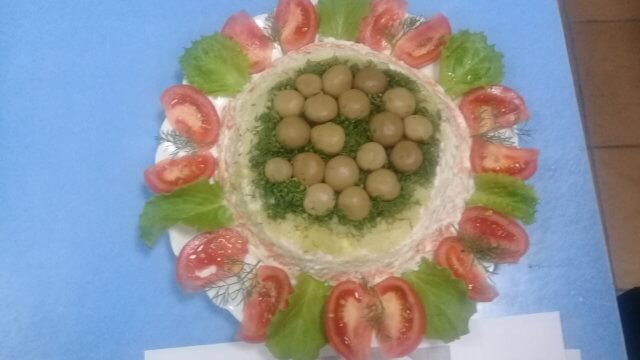 Защита выпускных практических работ по профессии «Изготовитель пищевых полуфабрикатов»