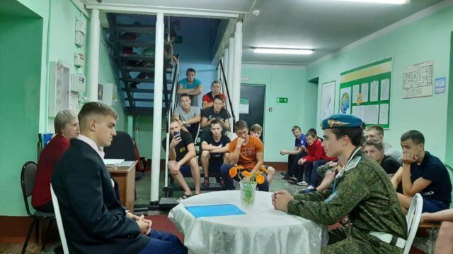 Вопрос-ответ о службе в армии