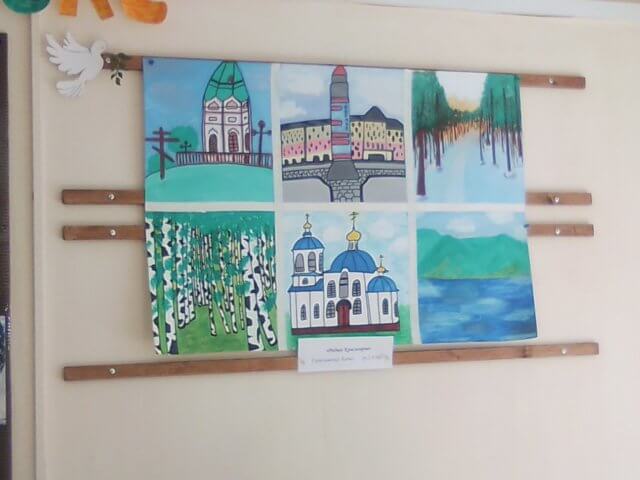 Моя берёзовая сторона!