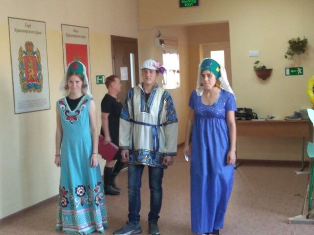 День мудрого человека в Замятино