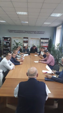 Подготовка к Региональному чемпионату 2019