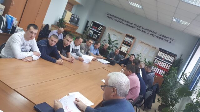 Подготовка к Региональному чемпионату 2019