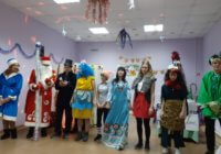 Новогодний концерт в структурном подразделении Замятино Емельяновского дорожно-строительного техникума Новогодний концерт в структурном подразделении Замятино Емельяновского дорожно-строительного техникума