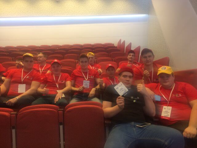 Открытие чемпионата 3.12 в МВДЦ Сибирь