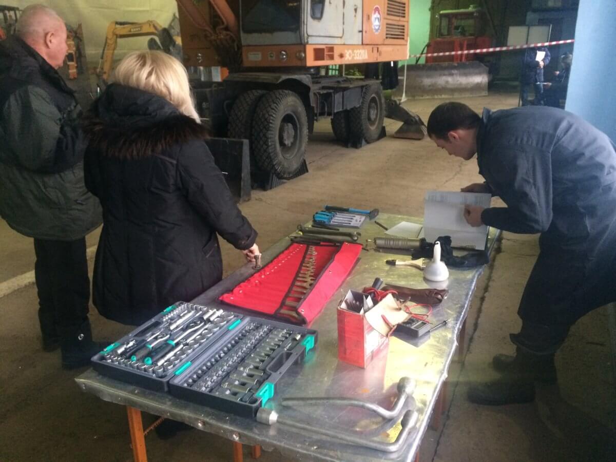 Компетенция управление Экскаватором