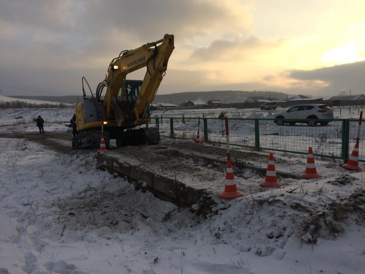 Компетенция управление Экскаватором