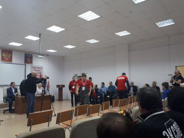 Открытие чемпионата 04.12.2019 в ЕДСТ