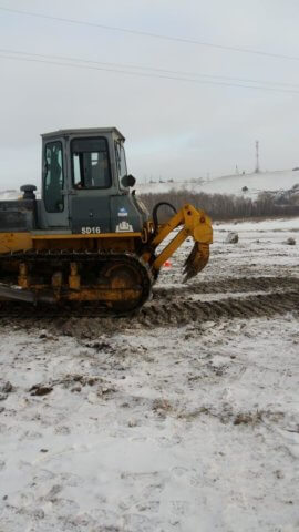 Компетенция управление бульдозером 2019