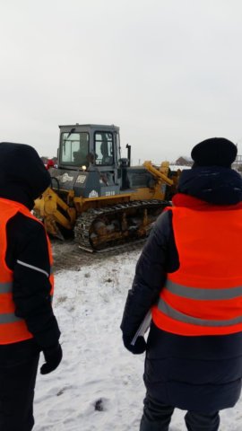 Компетенция управление бульдозером 2019