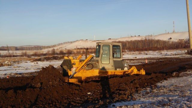 Компетенция управление бульдозером 2019