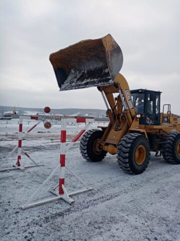 Компетенция Управление фронтальным погрузчиком 2019