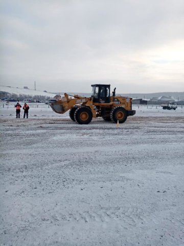 Компетенция Управление фронтальным погрузчиком 2019