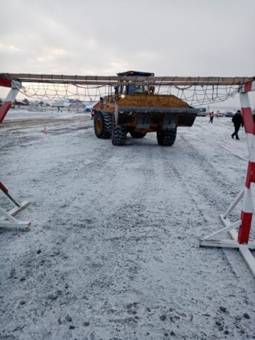 Компетенция Управление фронтальным погрузчиком 2019