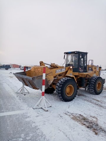 Компетенция Управление фронтальным погрузчиком 2019