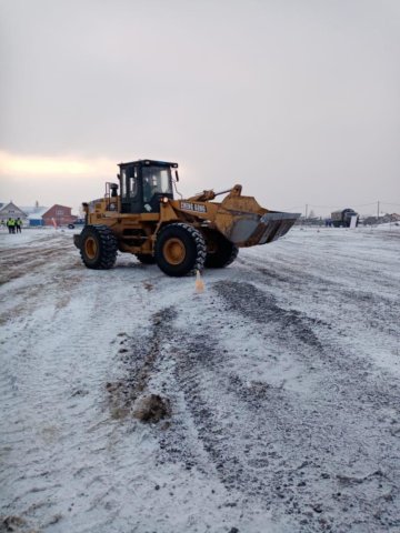 Компетенция Управление фронтальным погрузчиком 2019