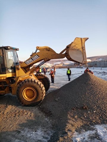 Компетенция Управление фронтальным погрузчиком 2019