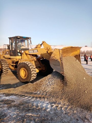 Компетенция Управление фронтальным погрузчиком 2019