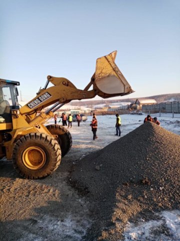 Компетенция Управление фронтальным погрузчиком 2019