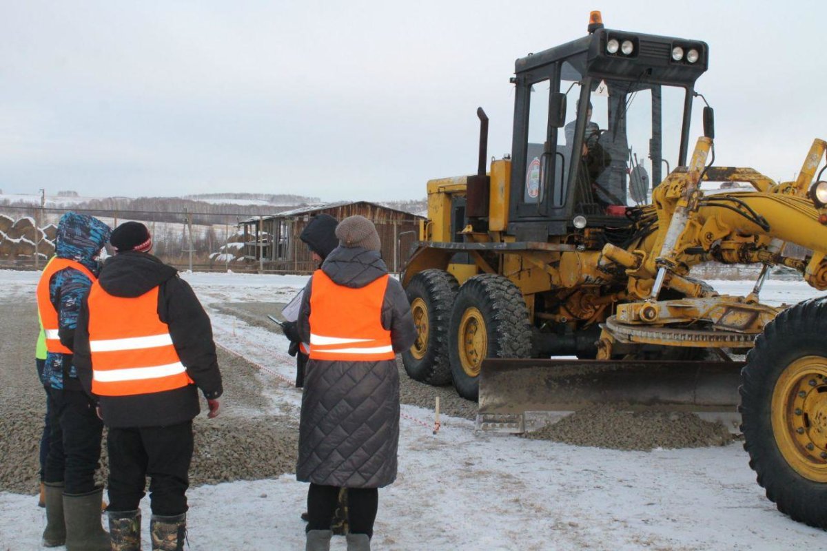 Компетенция Управление автогрейдром 2019